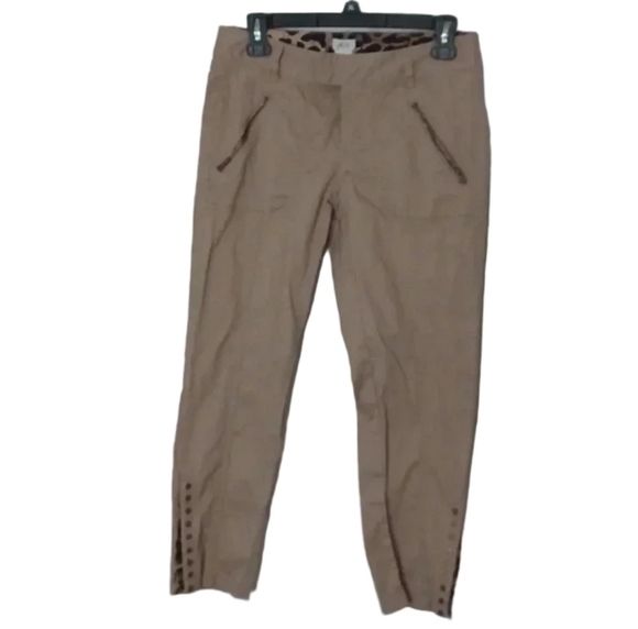 🌺Cache pants with cute slits on the side of the pants - Picture 2 of 11